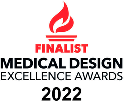 2022 Medical Design Excellence Awards Finalist
