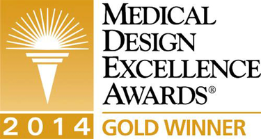 2014 Medical Design Excellence Awards Gold Winner