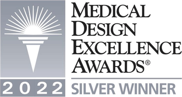 2022 Medical Design Excellence Awards Silver Winner